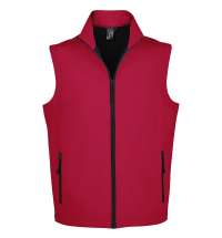 Жилет мужской Race BW Men, красный