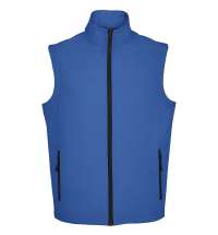 Жилет мужской Race BW Men, ярко-синий