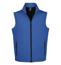 Жилет мужской Race BW Men, ярко-синий