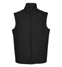 Жилет мужской Race BW Men, черный