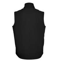 Жилет мужской Race BW Men, черный