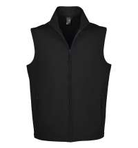 Жилет мужской Race BW Men, черный