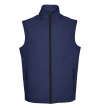 Жилет мужской Race BW Men, кобальт (темно-синий)