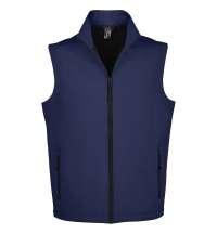 Жилет мужской Race BW Men, кобальт (темно-синий)