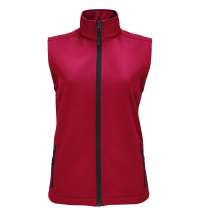 Жилет женский Race BW Women, красный