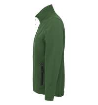 Куртка софтшелл мужская RACE MEN, темно-зеленая