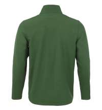 Куртка софтшелл мужская RACE MEN, темно-зеленая