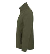 Куртка софтшелл мужская RACE MEN, темный хаки