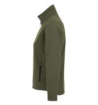 Куртка софтшелл женская RACE WOMEN, темный хаки