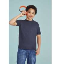 Футболка детская REGENT KIDS 150, кобальт (темно-синяя)