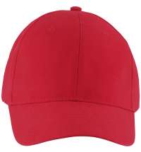Бейсболка Solar, красная