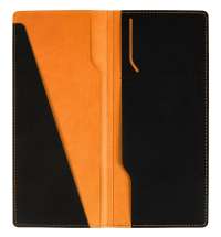 Дорожный органайзер Multimo, черный с оранжевым