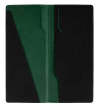 Дорожный органайзер Multimo, черный с зеленым