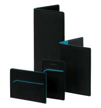 Дорожный органайзер Multimo, черный с бирюзовым