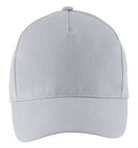 Бейсболка LONG BEACH, серая