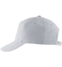 Бейсболка LONG BEACH, серая