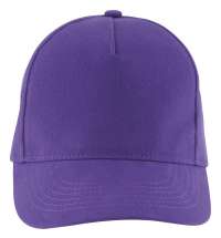 Бейсболка LONG BEACH, темно-фиолетовая