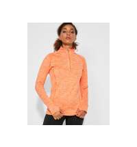 Толстовка с воротом на молнии «Melbourne» женская