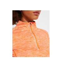 Толстовка с воротом на молнии «Melbourne» женская