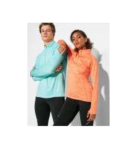 Толстовка с воротом на молнии «Melbourne» женская