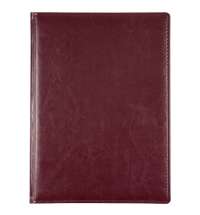 Еженедельник Nebraska, датированный, бордовый