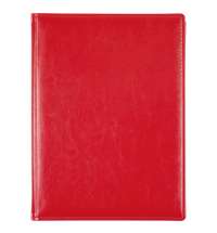 Еженедельник Nebraska, датированный, красный