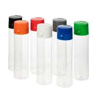 Бутылка для воды Riverside, черная