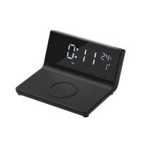 Зарядная станция с часами 15W Zenith