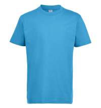 Футболка детская IMPERIAL KIDS, ярко-бирюзовая