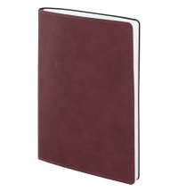 Ежедневник Urban, недатированный, бордовый