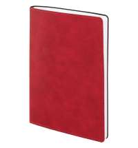 Ежедневник Urban, недатированный, красный