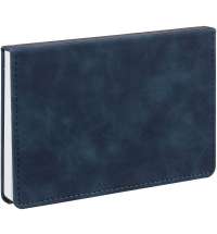 Еженедельник Urban, недатированный, синий