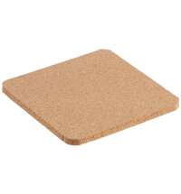 Набор из 4 костеров Suberic, квадрат