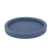 Силиконовый чехол для беспроводного зарядного Silken, серый