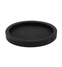 Силиконовый чехол для беспроводного зарядного Silken, черный