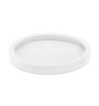 Силиконовый чехол для беспроводного зарядного Silken, белый