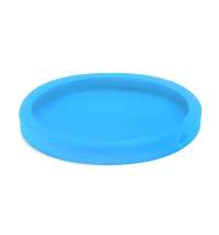 Силиконовый чехол для беспроводного зарядного Silken, голубой