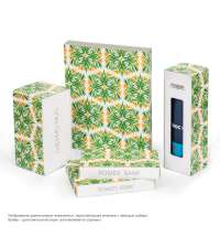 Заглушка для вырубки кабелей для доп. ложемента под USB-флешки Elegante (светлый)