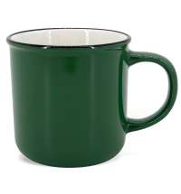 Кружка Heritage, темно-зеленая