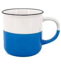 Кружка Wooster, бело-синяя