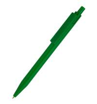 Ручка пластиковая Vector, зелёная