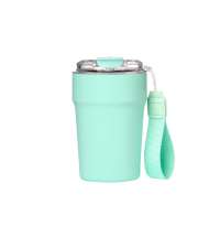 Термокружка вакуумная Monaco, аква