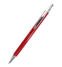 Ручка металлическая Tamara, красная