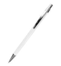 Ручка металлическая Tamara, белая