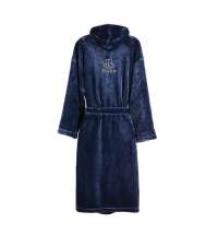 Банный халат VINGA Louis из rPET GRS, L-XL, унисекс, 350 г/м²