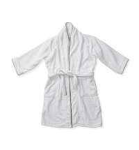 Банный халат VINGA Harper, S-M, унисекс, 450 г/м&sup2;