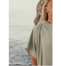 Халат-пончо VINGA Tolo, 100 x 95 см, 360 г/м&sup2;