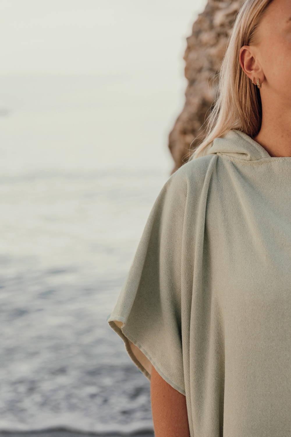 Халат-пончо VINGA Tolo, 100 x 95 см, 360 г/м&sup2;