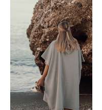 Халат-пончо VINGA Tolo, 100 x 95 см, 360 г/м²