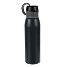 Бутылка для воды Billy Gym, матовая черная